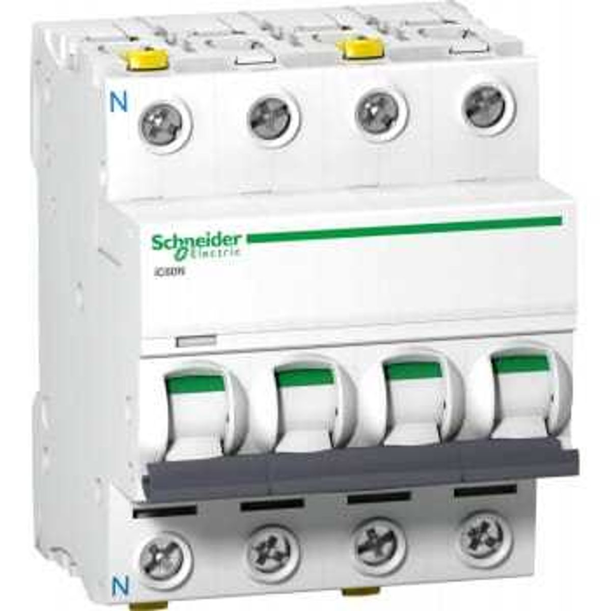 Schneider Electric Automatsikring c 3p+n 0,5a 6ka