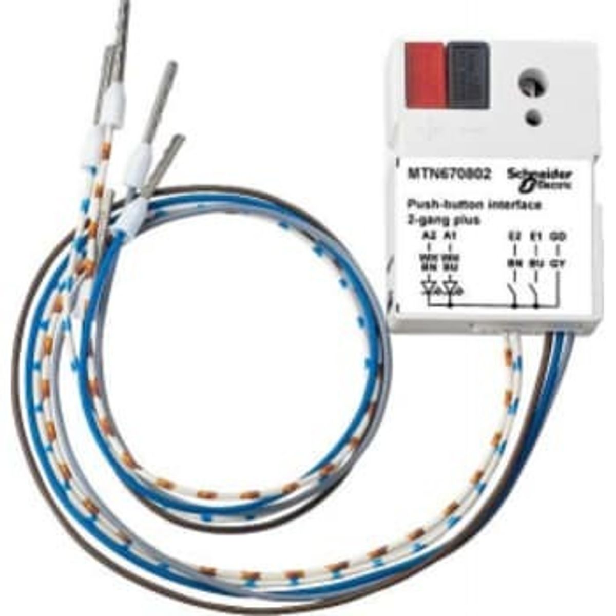 Schneider Electric Knx afbryderinterface 2k plus