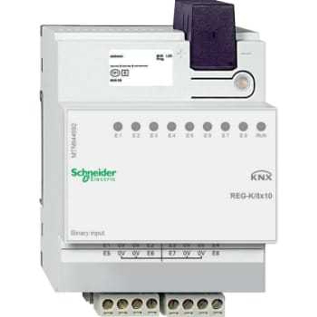 Schneider Electric Knx bin&aelig;r indgang din 8k 10v