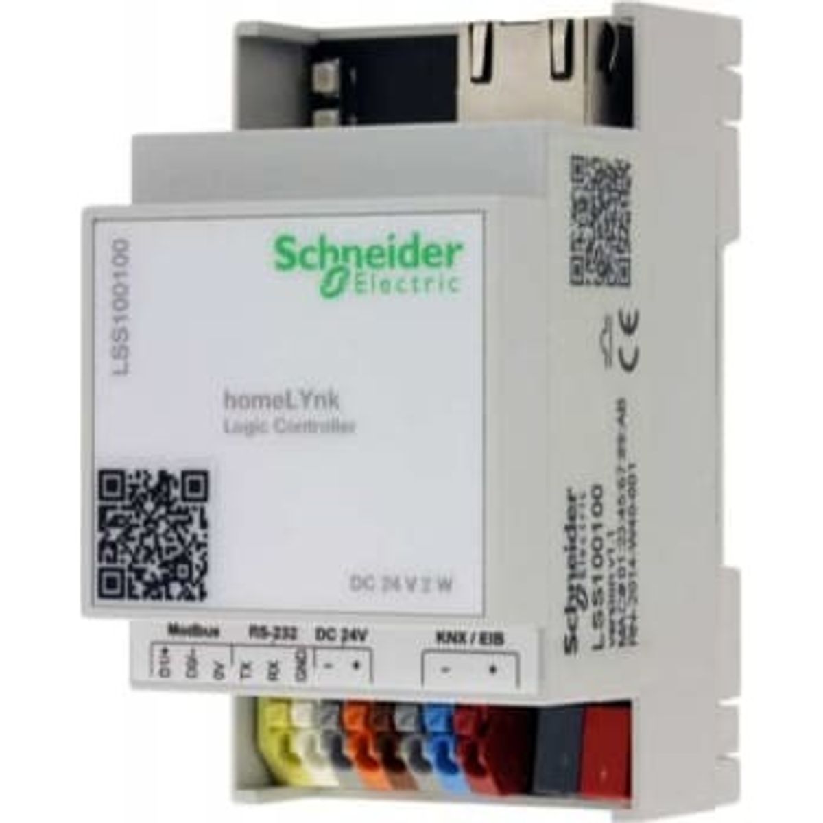 Schneider Electric KNX Gateway HomeLYnk multi gateway, 150 BACnet tags