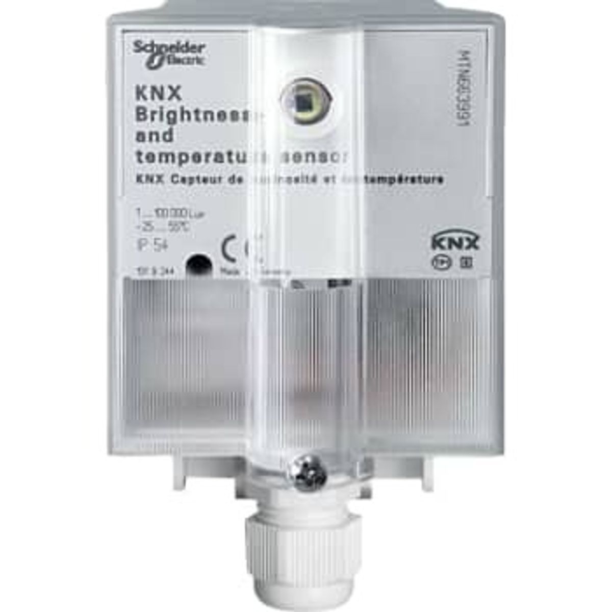 Schneider Electric Knx lys- og temperaturf&oslash;ler