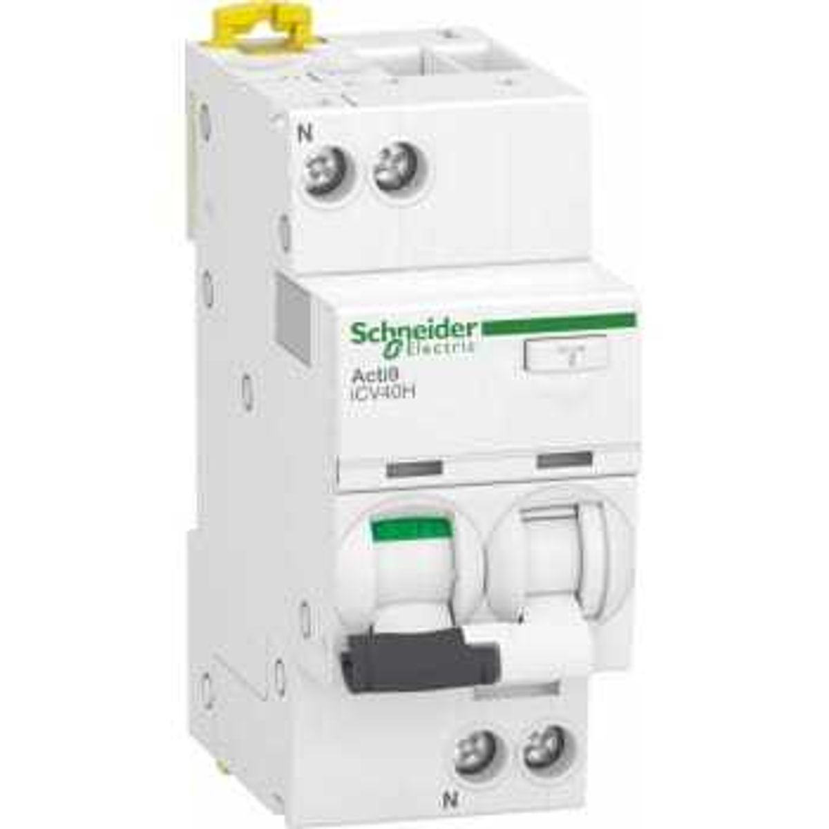 Schneider Electric Kombiafbryder RCBo, HPFI, iCV40H, 1P+N, B 16A 30mA, kl.A