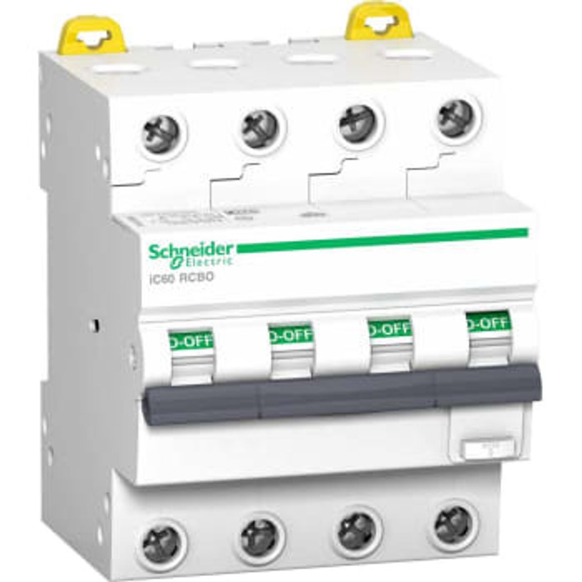 Schneider Electric Kombiafbryder HPFI, iC60, C, 4P, 10A, 30mA 6kA, klasse ASI