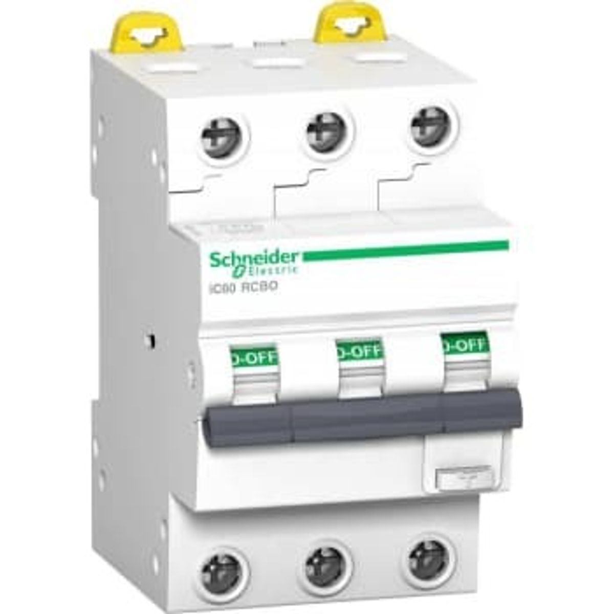 Schneider Electric Kombiafbryder HPFI, iC60, C, 3P, 16A, 30mA 6kA, klasse A