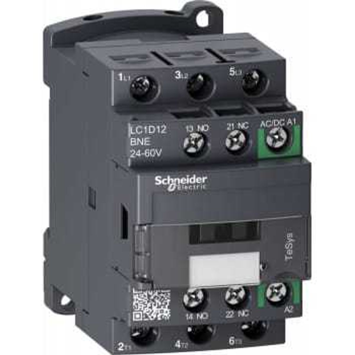 Schneider Electric Kontaktor Tesys D LC1D12BNE 12A 3P 24-60V AC/DC