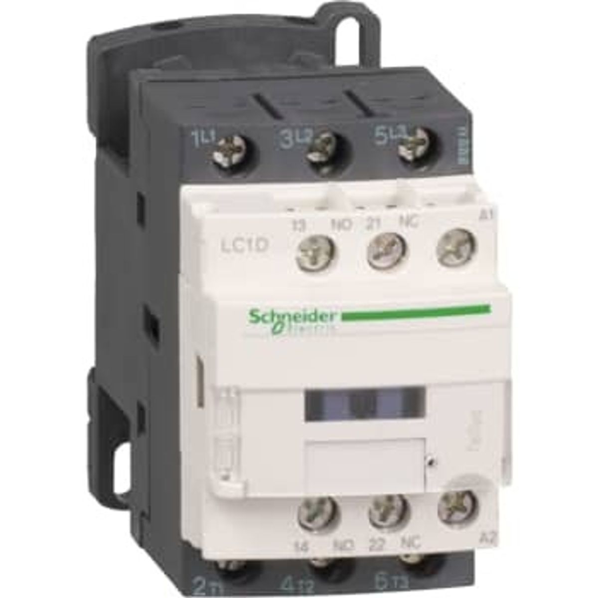 Schneider Electric Kontaktor LC1D18V7 18A 3-polet + 1 slutte + 1 bryde 400V