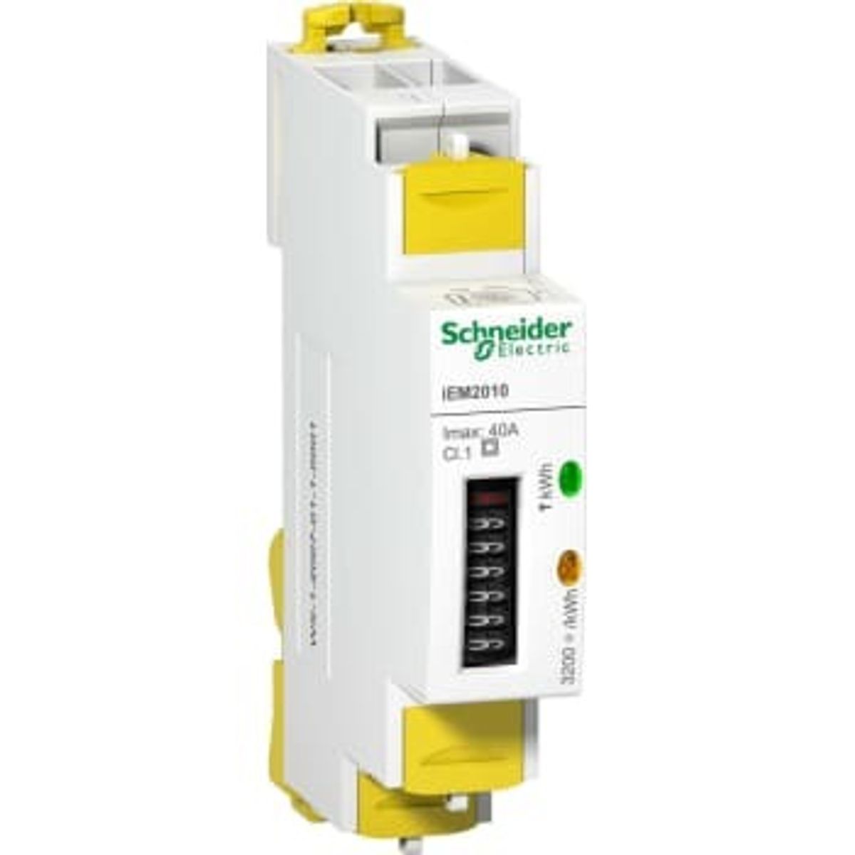 Schneider Electric Kwh m&aring;ler 40a 230v u/disp