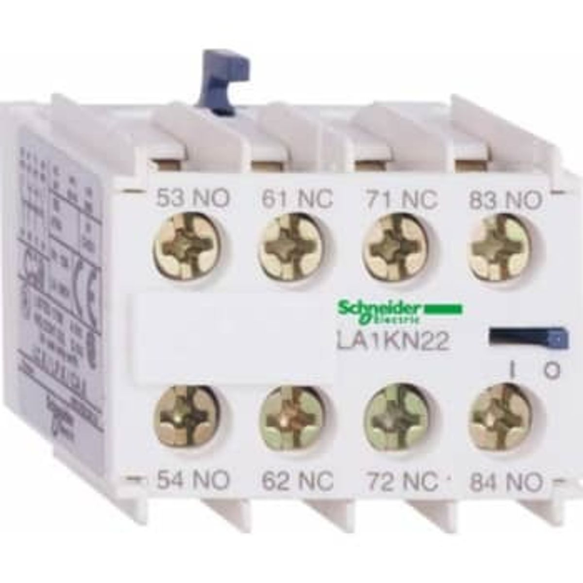 Schneider Electric Hj&aelig;lpeblok la1kn04 4br