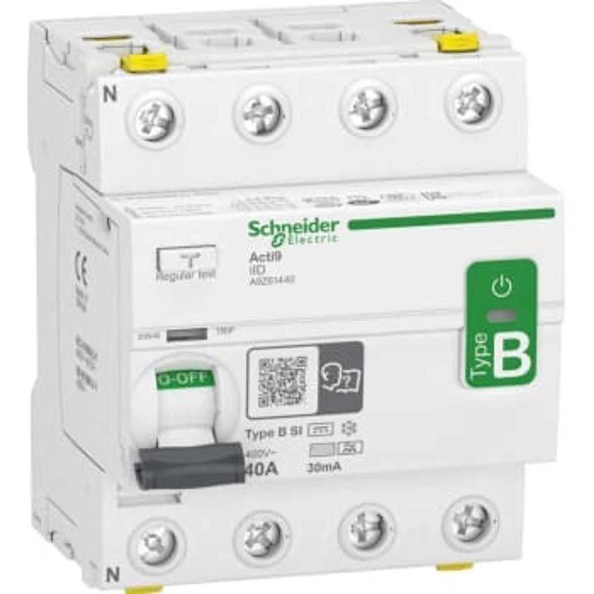 Schneider Electric Hpfi 4p 40a 30ma b-si ac/dc