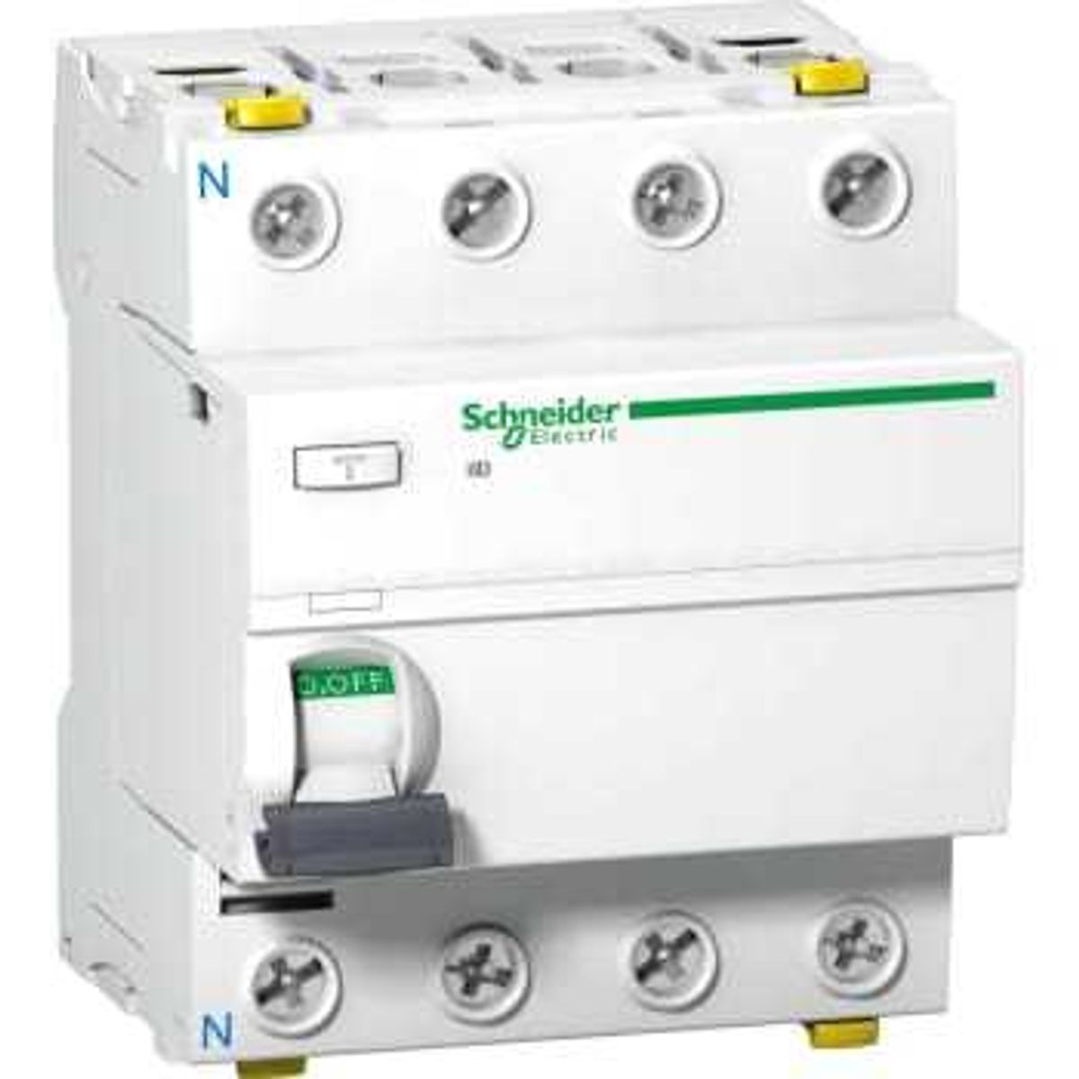 Schneider Electric Hpfi afbryder 4p 63a 30ma si