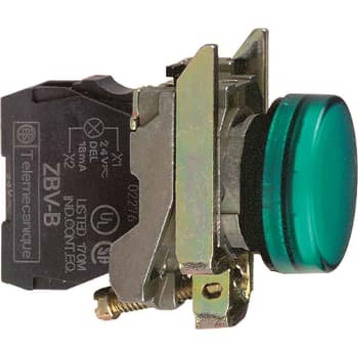 Schneider Electric Lampe gr&oslash;n 230v xb4bvm3