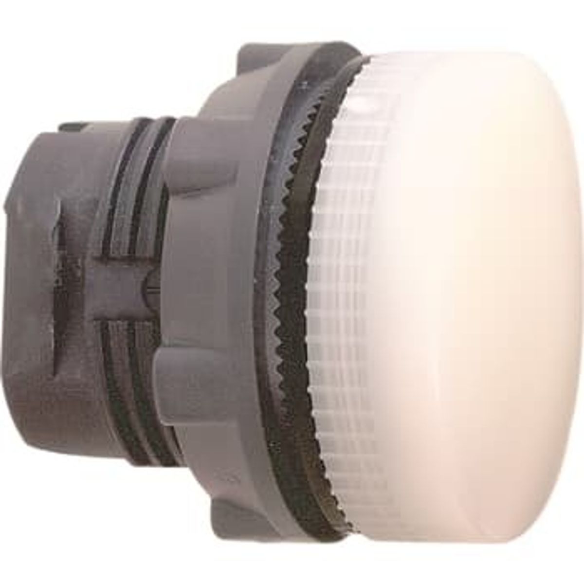 Schneider Electric Lampehoved f/led hvid zb5