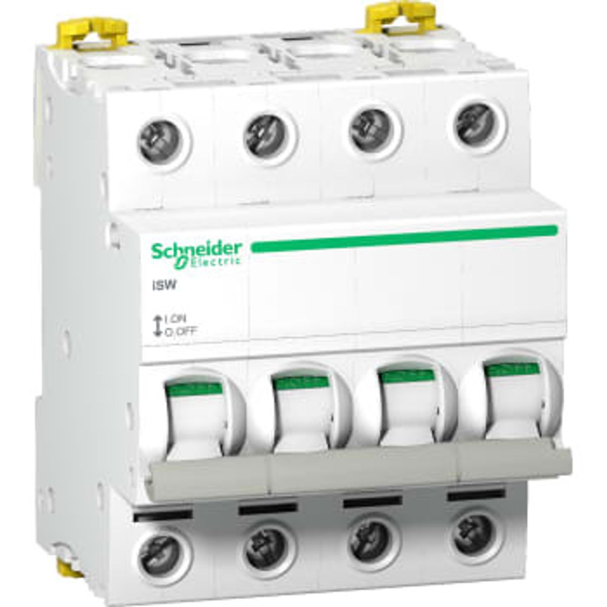 Schneider Electric Lastafbryder isw 4p 125a 415v