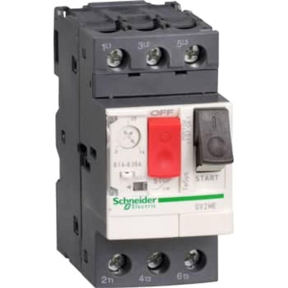 Schneider Electric Motorv&aelig;rn gv2me01 0,1-0,16a