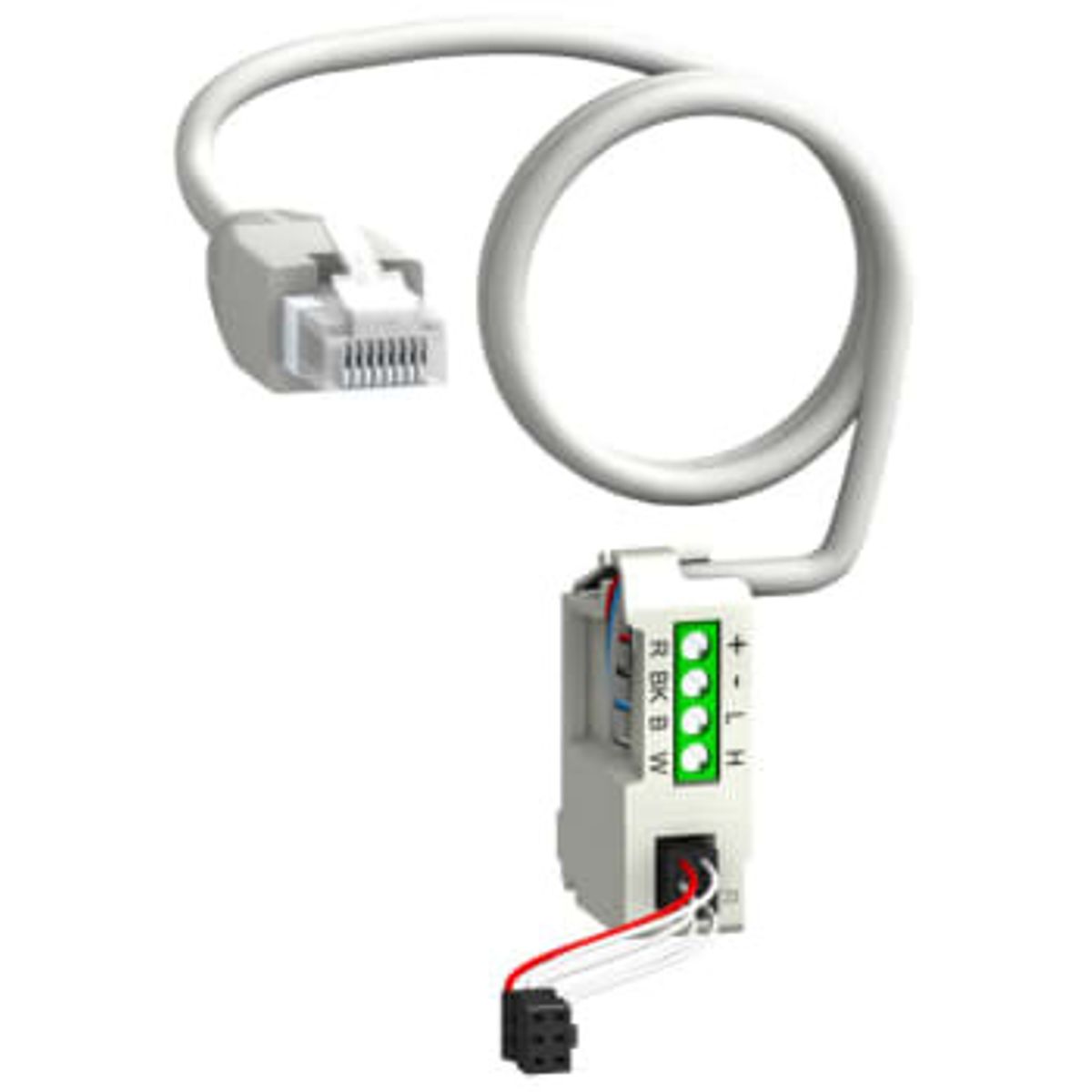 Schneider Electric kommunikationsblok m/0,35m led