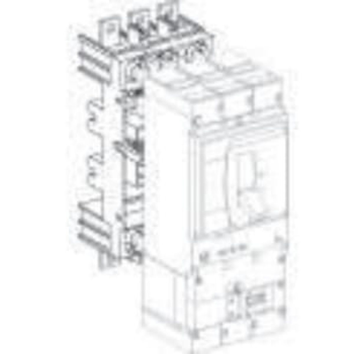 Schneider Electric stikben t/nsx400-630+vigi 2 st