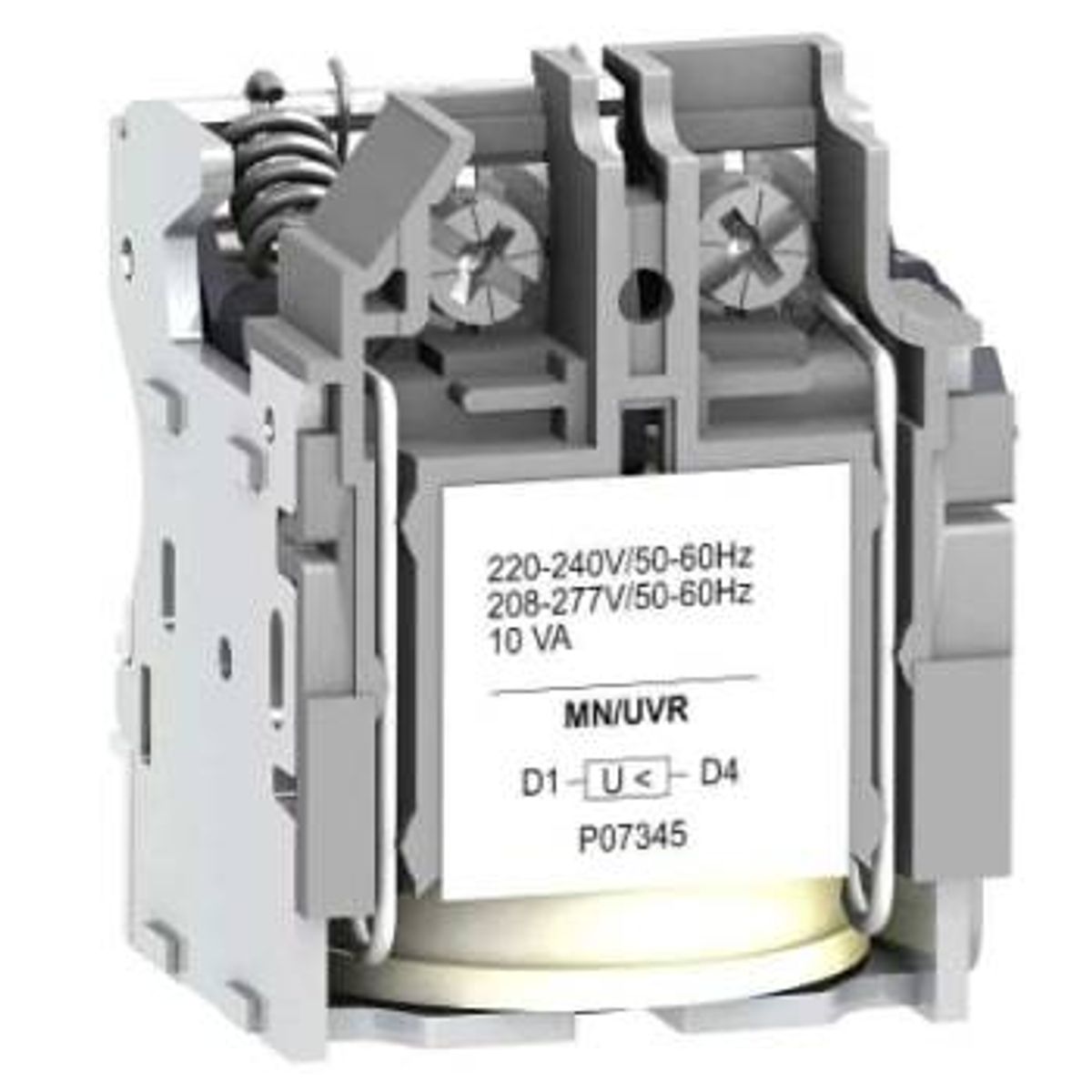 Schneider Electric spole mn 125vdc nsx100-630