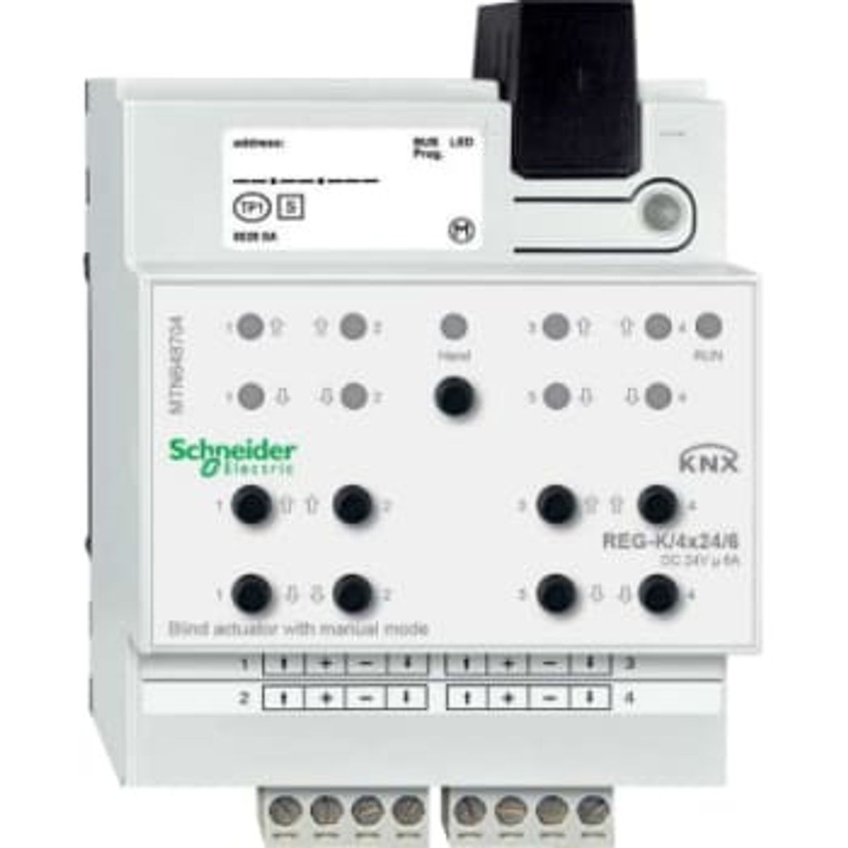 Schneider Electric Persienne din 4x/24/6 man.betj