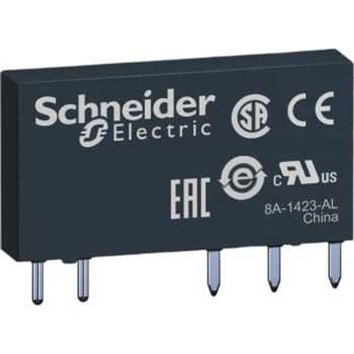 Schneider Electric Rel&aelig; 1 c/o 6a low level 24v dc (10 stk)