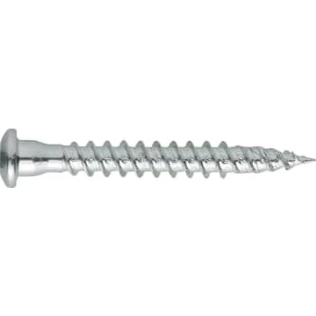 NKT Fasteners Beslagskrue, elforzinket, TX20, 5,0 x 35 mm, 250 stk.