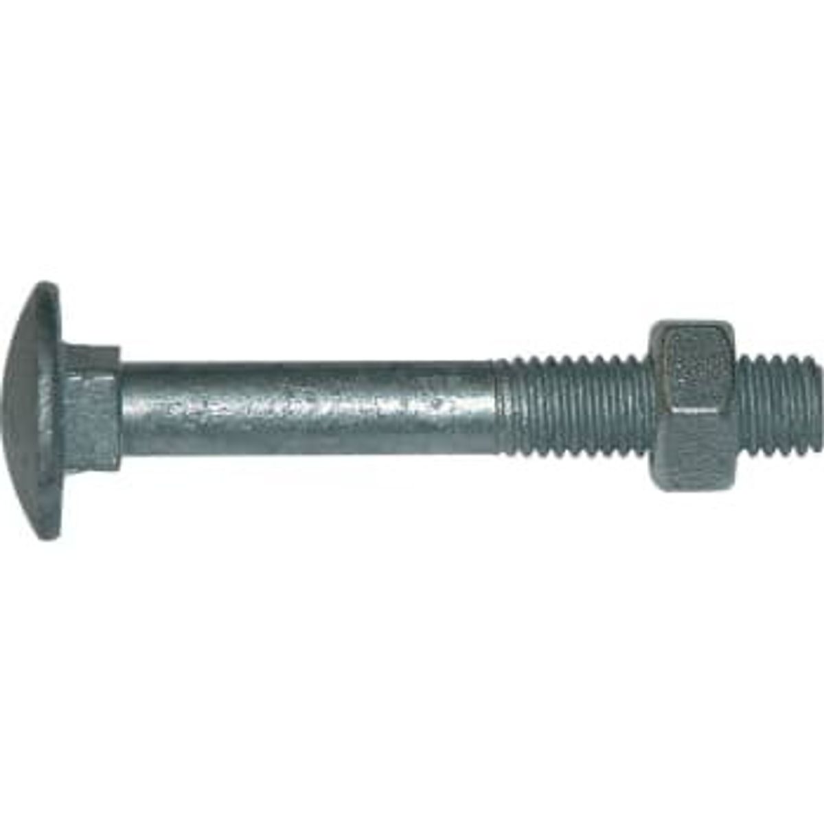 NKT Fasteners Bræddebolt med møtrik DURAMAX™ 1000, M6 x 100 mm, 50 stk.