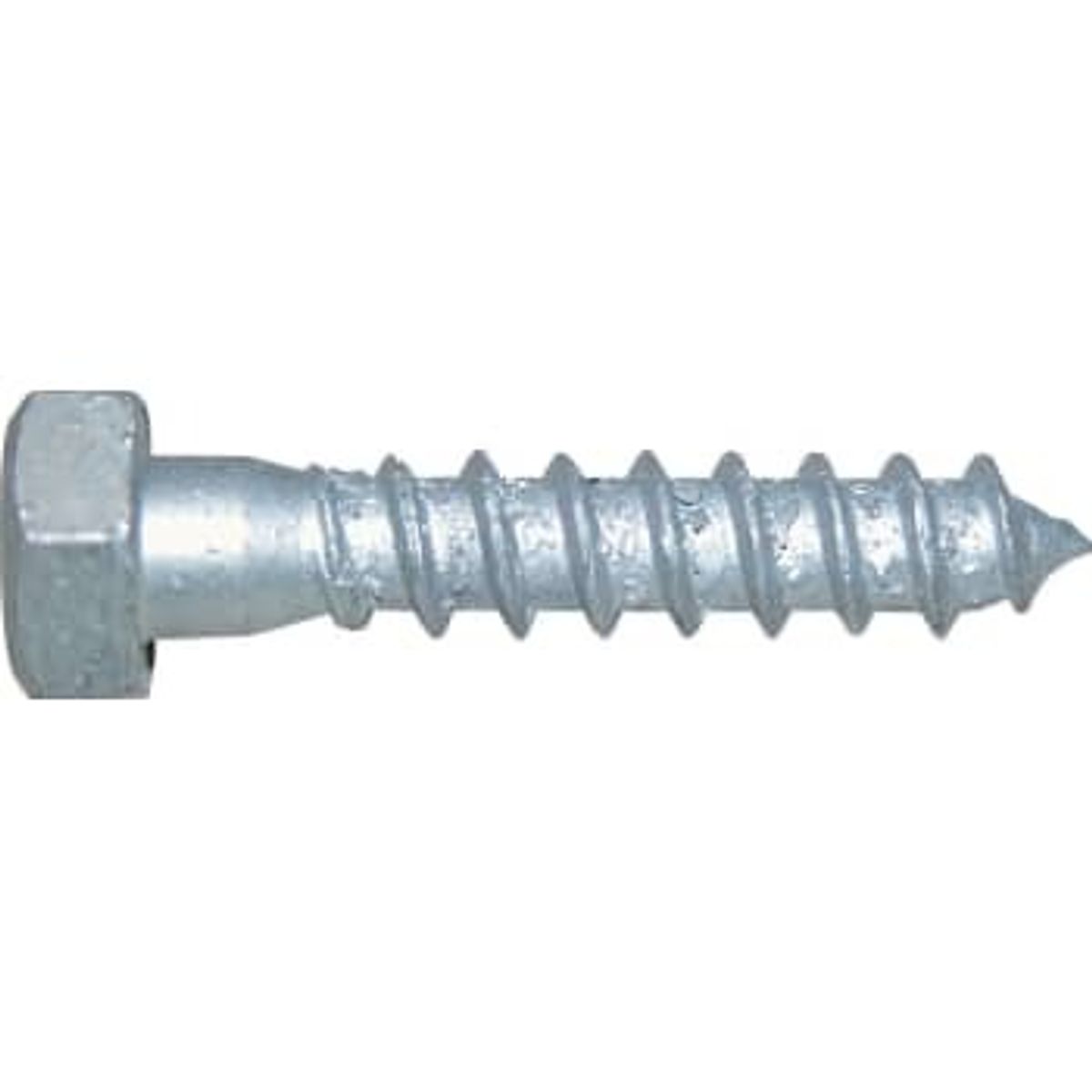 NKT Fasteners Fransk skrue, varmforzinket, Kv. 4.6 DIN 571, 6x30 mm, 100 stk.