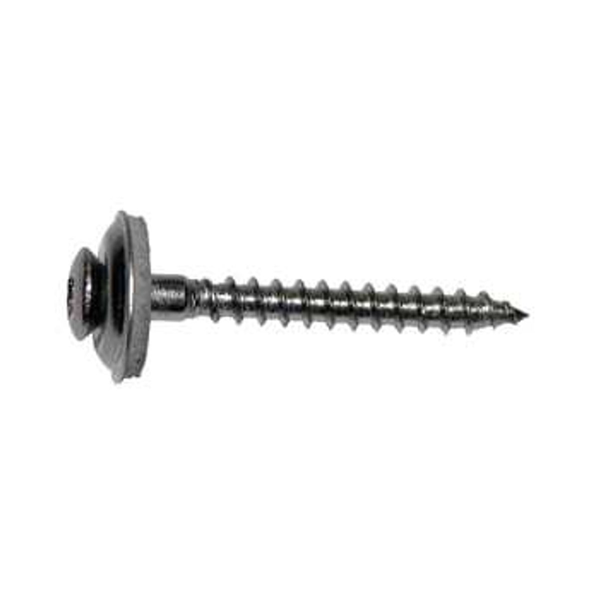 NKT Fasteners Spenglerskrue, rustfri Kv. A2, 4,5 x 40 mm, 200 stk.