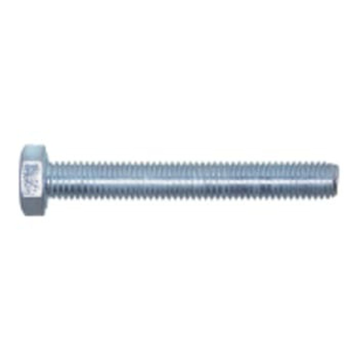 NKT Fasteners Stålsætskrue elforzinket M6 x 30 mm, 100 stk.