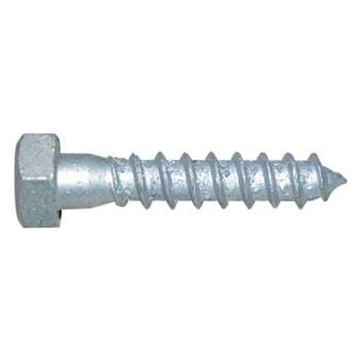 NKT Fasteners Franske skruer varmforzinket, 6 x 50 mm, 6 stk.