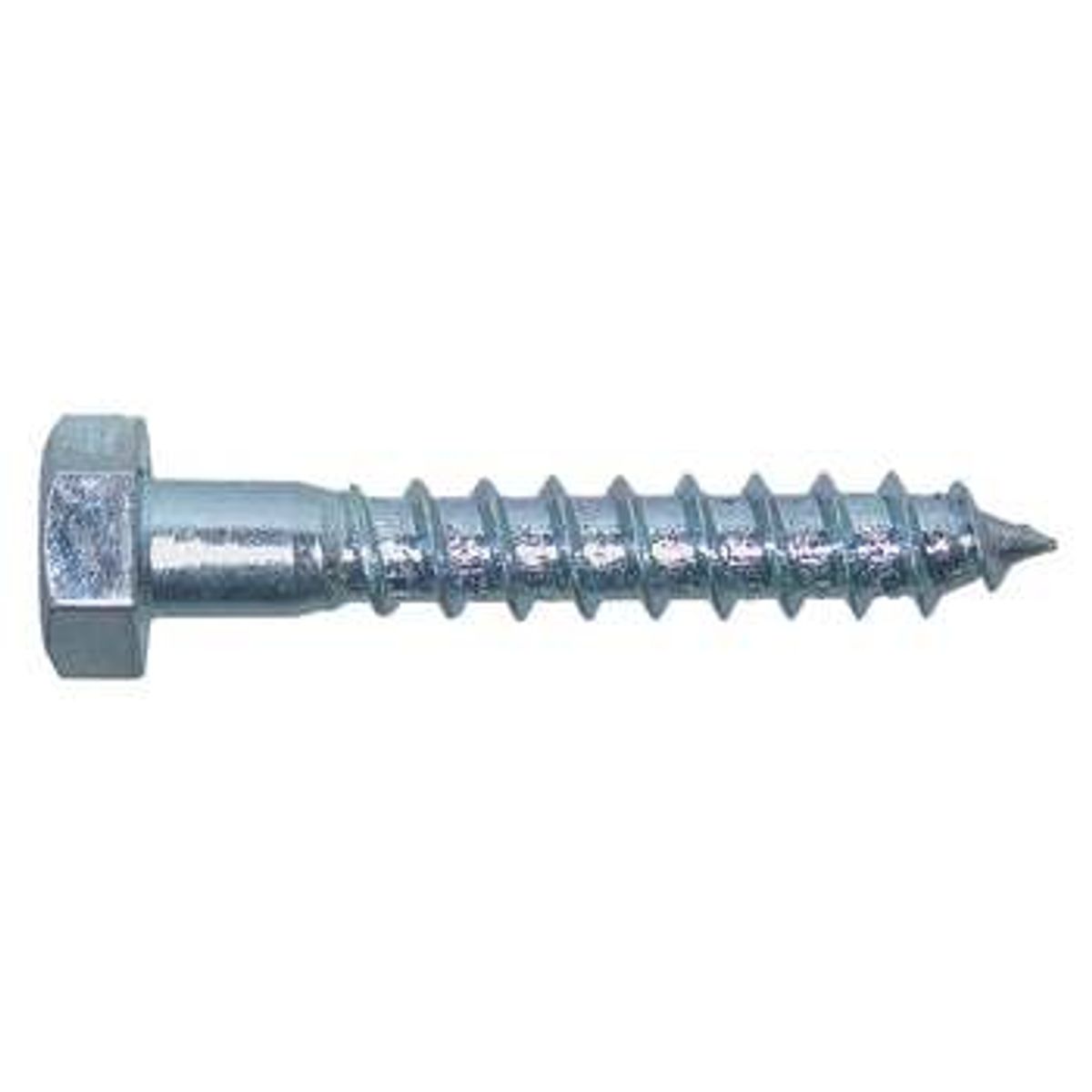 NKT Fasteners Franske skruer elforzinket, 12 x 80 mm, 25 stk.