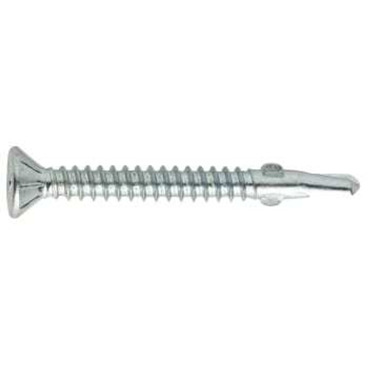 NKT Fasteners Vingeborskrue, elforzinket, UH, PH2, 4,8 x 45 mm, 200 stk.