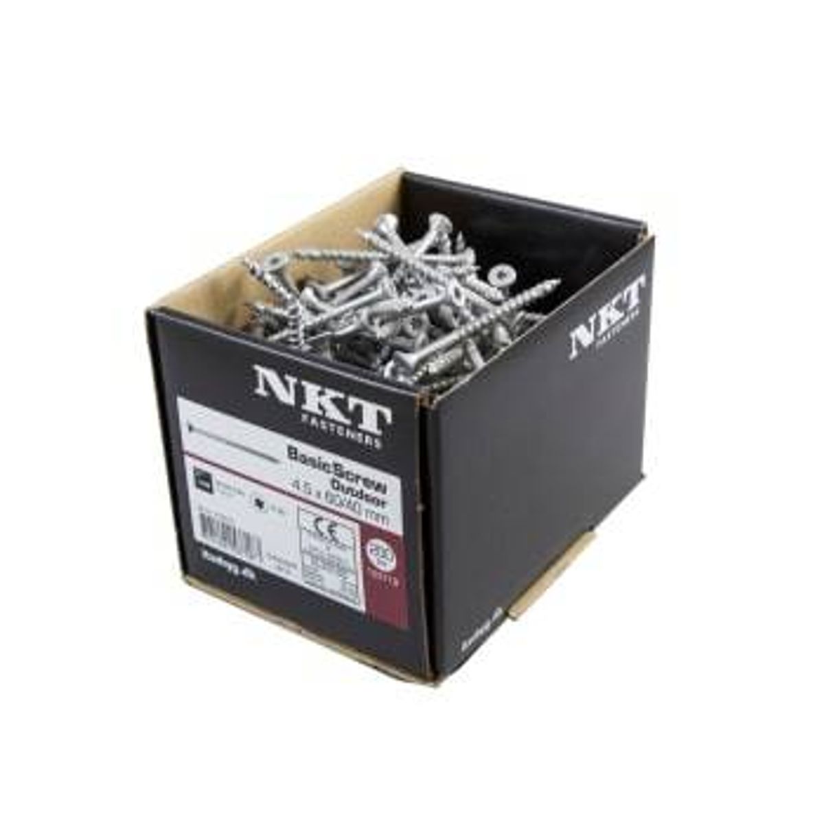 NKT Fasteners Skrue, Outdoor Ruspert 1000, UH, TX20, 4,0x50/35 mm, 350 stk.