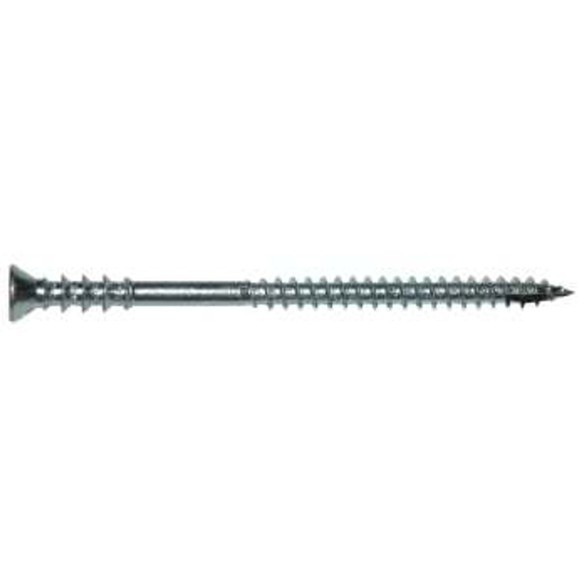 NKT Fasteners Justerskrue, elforzinket, TX25, 6,0 x 120 mm, 100 stk.