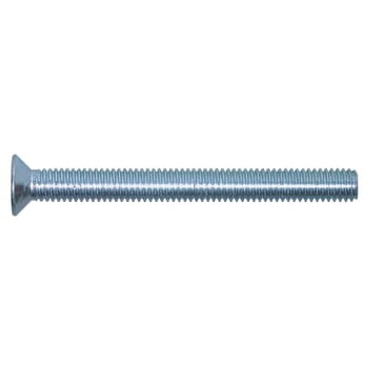 NKT Fasteners Maskinskrue elforzinket, PH, PZ, M4 x 40 mm, 10 stk