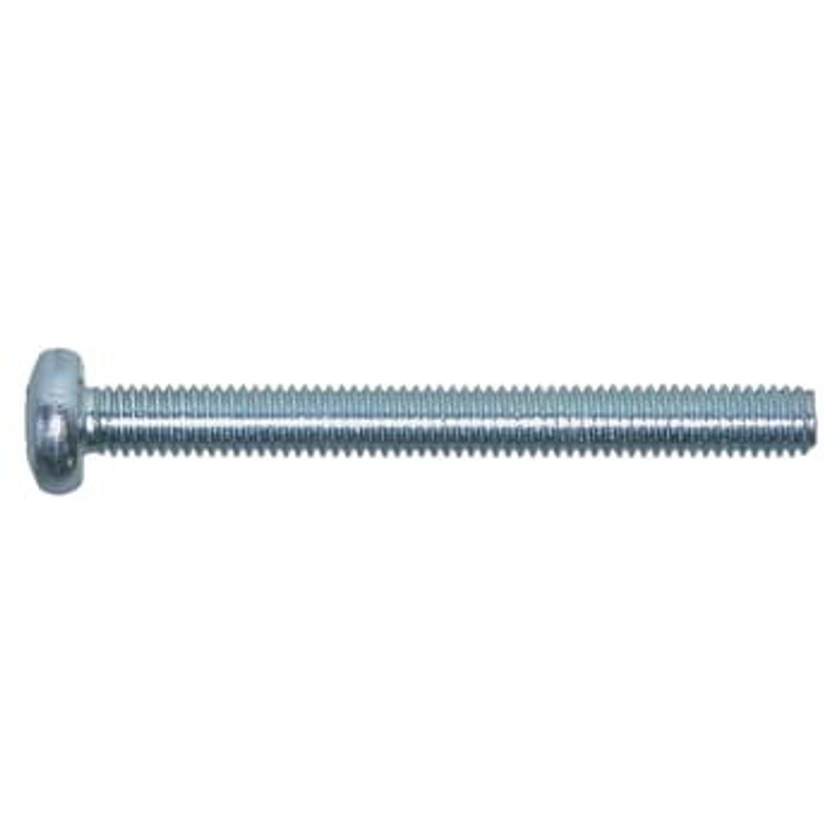 NKT Fasteners Maskinskrue elforzinket, PH, PZ, M6 x 30 mm, 8 stk