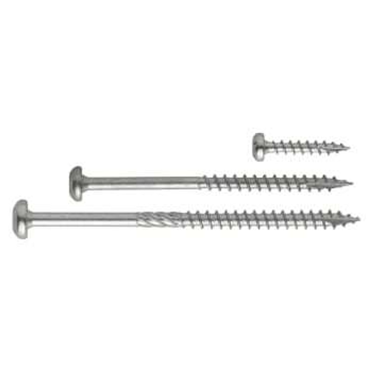 NKT Fasteners SPUN®+ skrue elforzinket PH, TX20, 5,0 x 30 mm