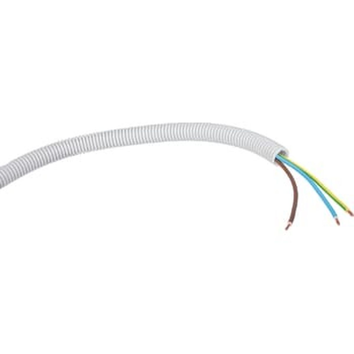 NKT Flexrør 16 mm 3G1,5 EQ Flextube Qaddy Q200 (200 mtr)