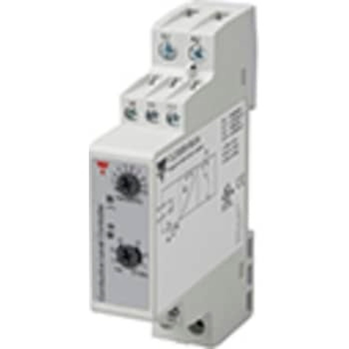 Carlo Gavazzi Niveau forstærkerrelæ 2-Niveau 24-240V AC/DC CLD2EB1BU24