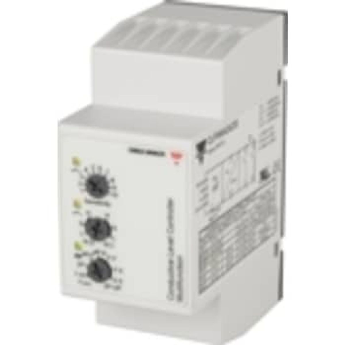 Carlo Gavazzi Niveau forstærkerrelæ 2..4-Niveau 230V AC CLP4MA2A230