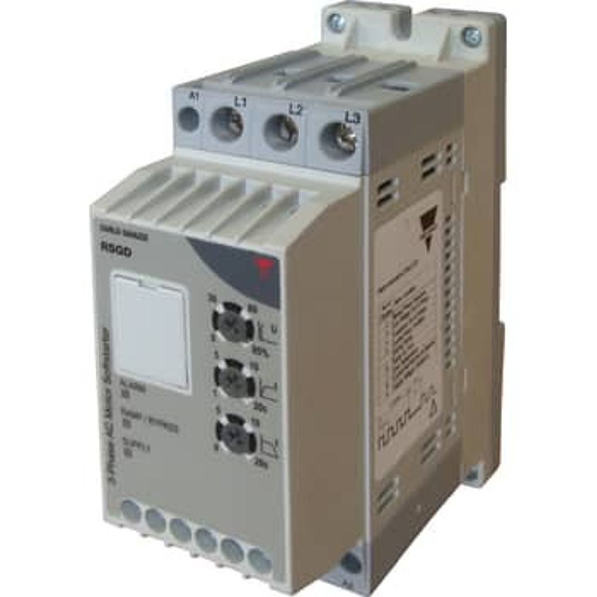 Carlo Gavazzi Softstarter 16A 7,5kW 3x400V, 110-400V AC med overvågningsrelæ