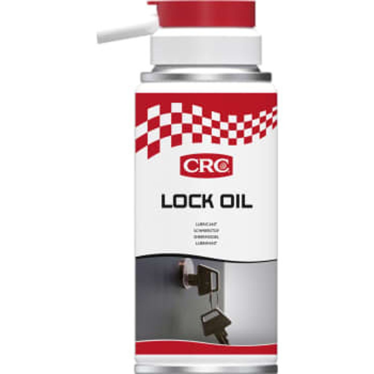 CRC låseolie LOCKOIL, aerosol, 100 ml