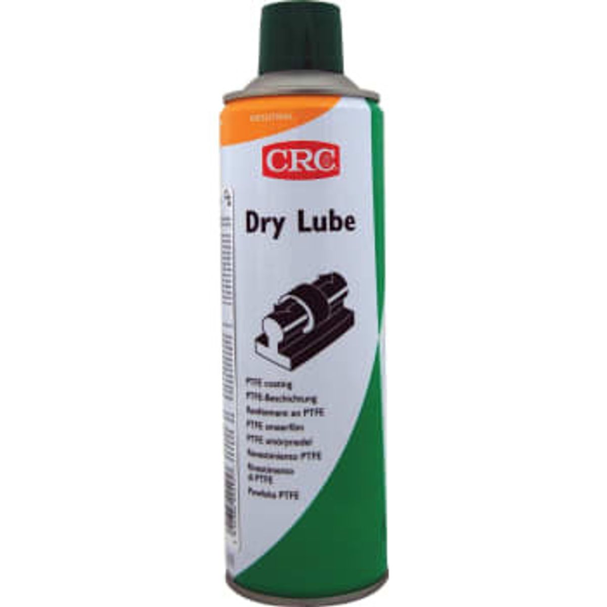 CRC tørsmøremiddel Dry Lube, aerosol, med PTFE, 500 ml