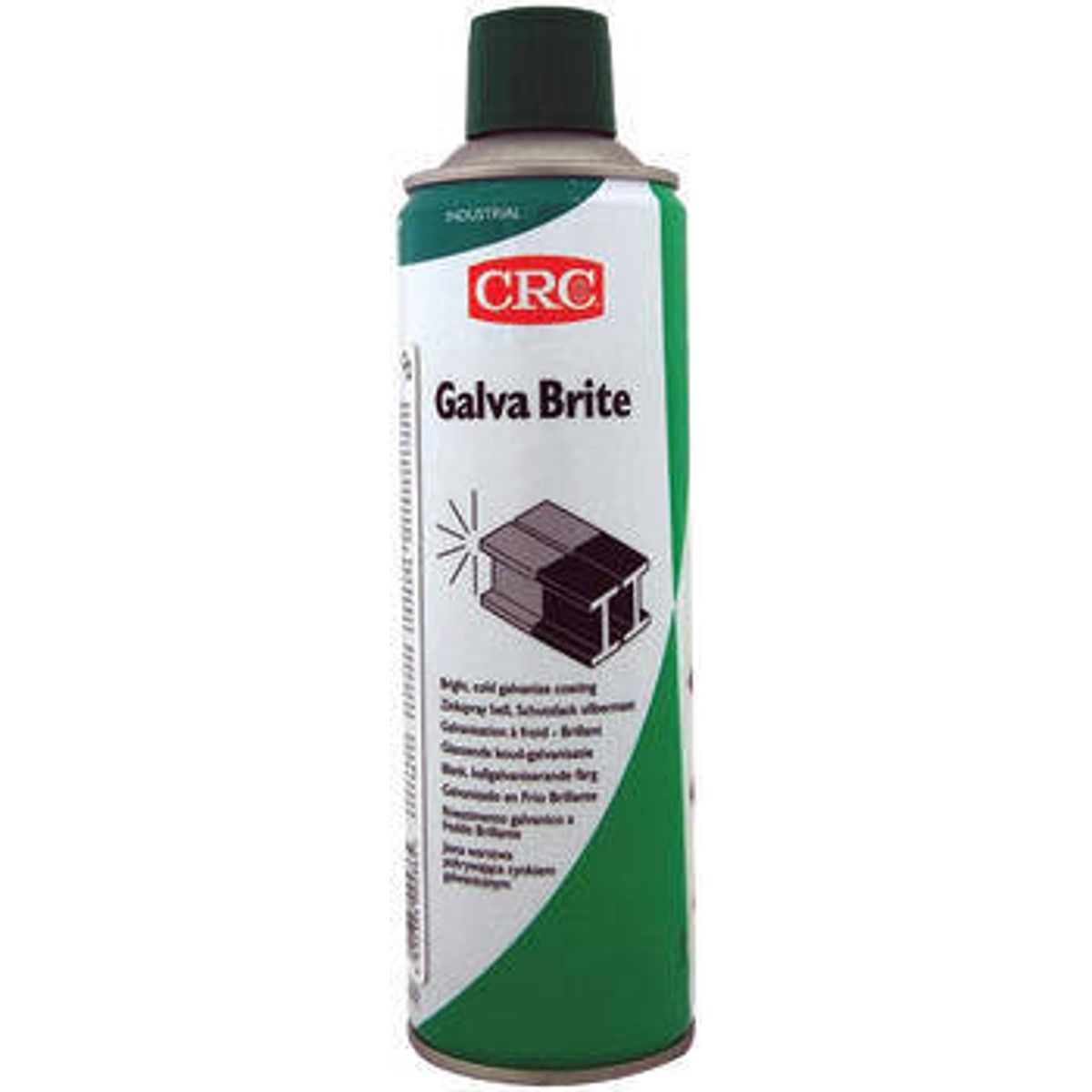 CRC zink-alu-spray Galva Brite, 500 ml