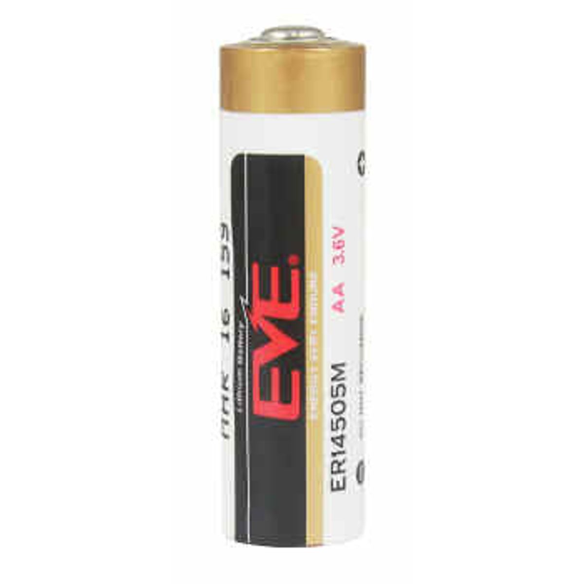 Batteri eve aa 3,6v lithium