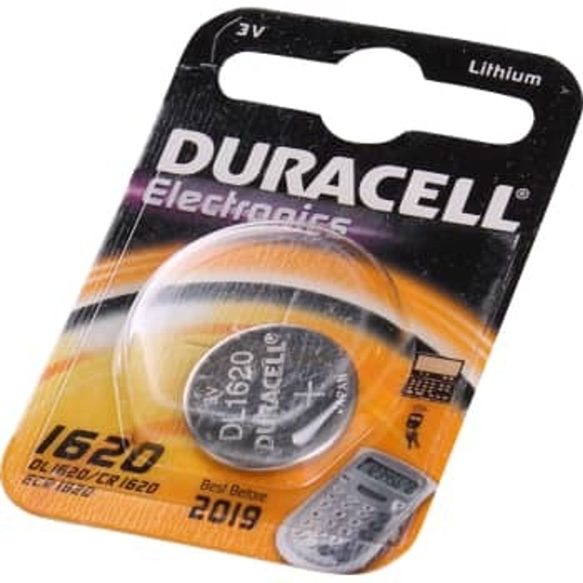 Duracell Batteri electronics cr1620