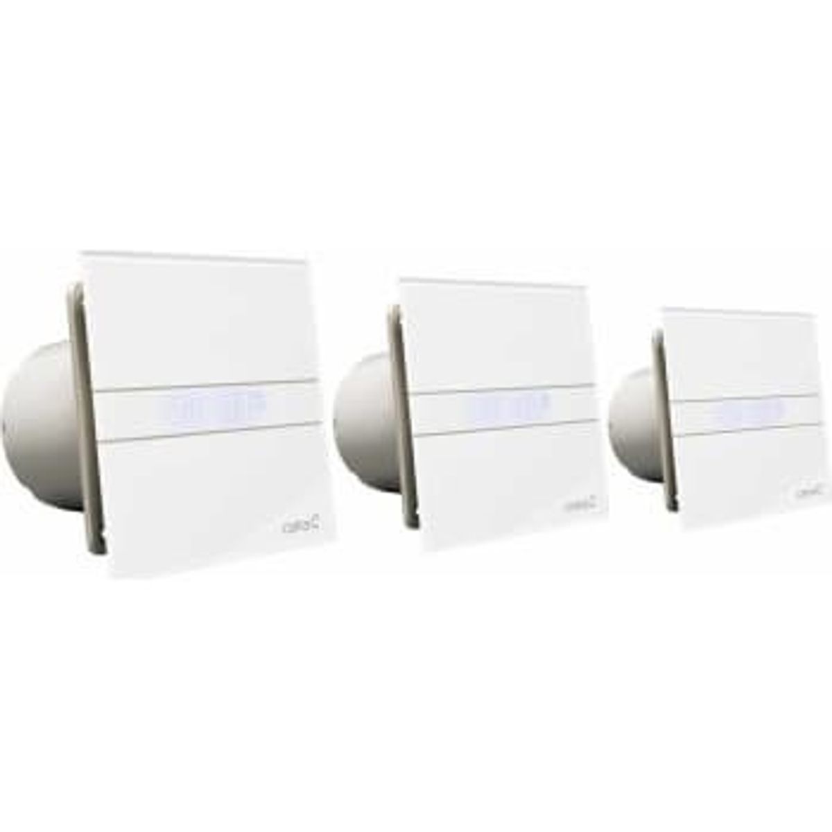 Cata ventilator e-100 gth hygro Hvid