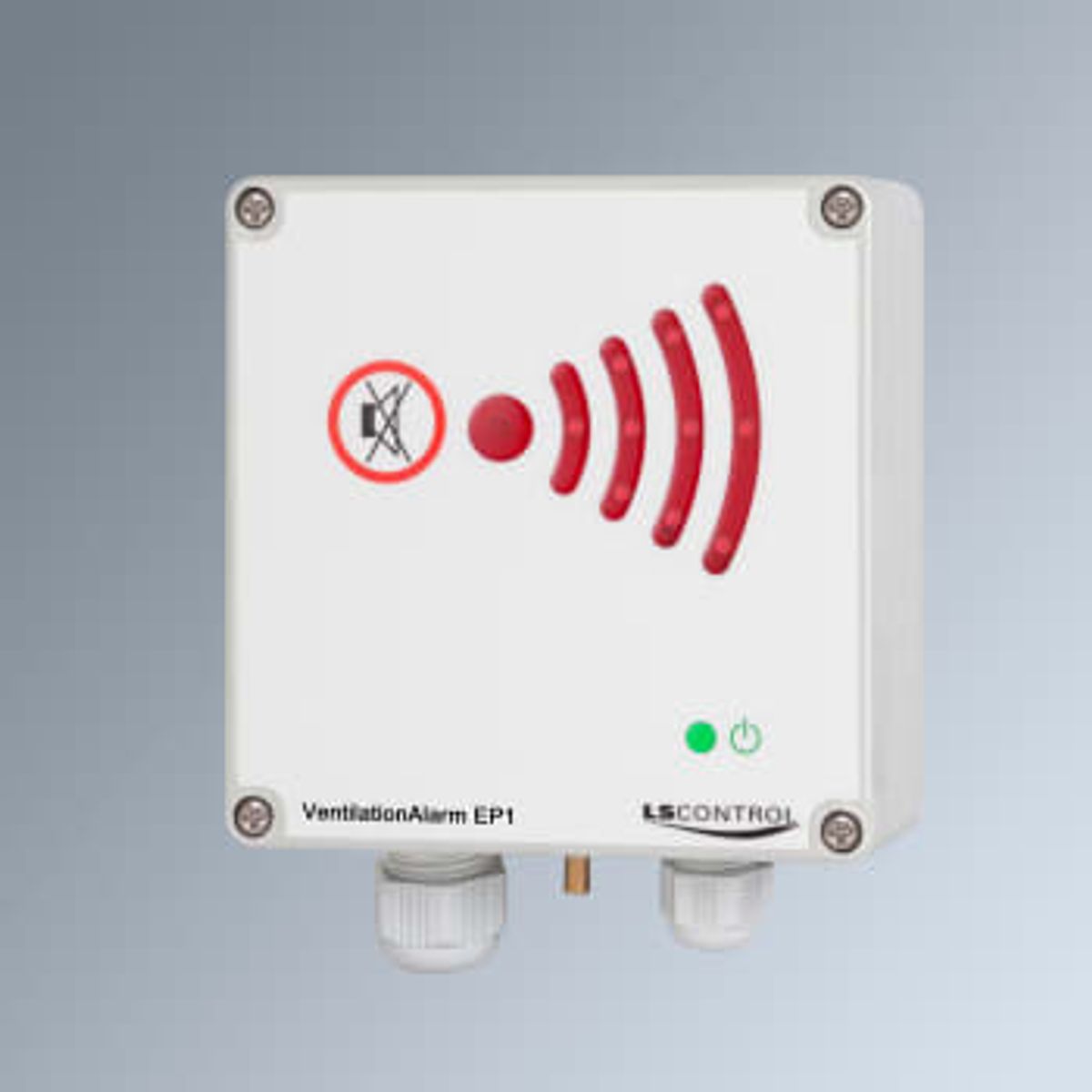 LS Control ventilationalarm ep1 20-2k pas