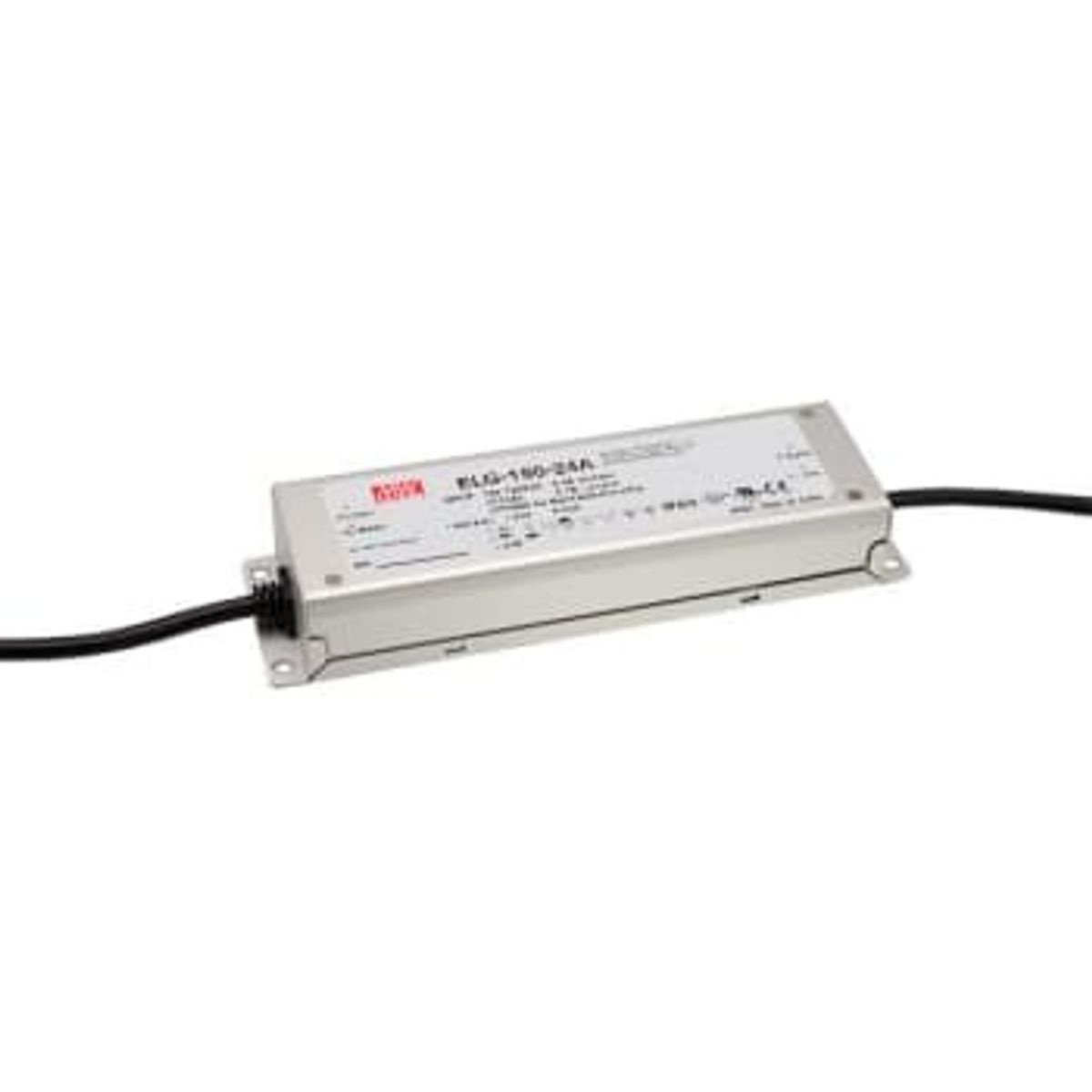 Mean Well LED Driver ELG-150-24B-3Y, 24VDC 6,2A 150W, IP67