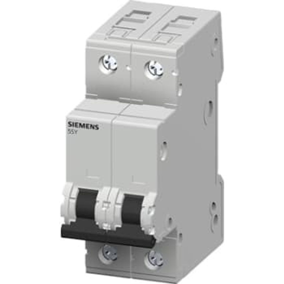 Siemens Automatsikring B 13A, 1P+N, 6kA, 5SY6513-6