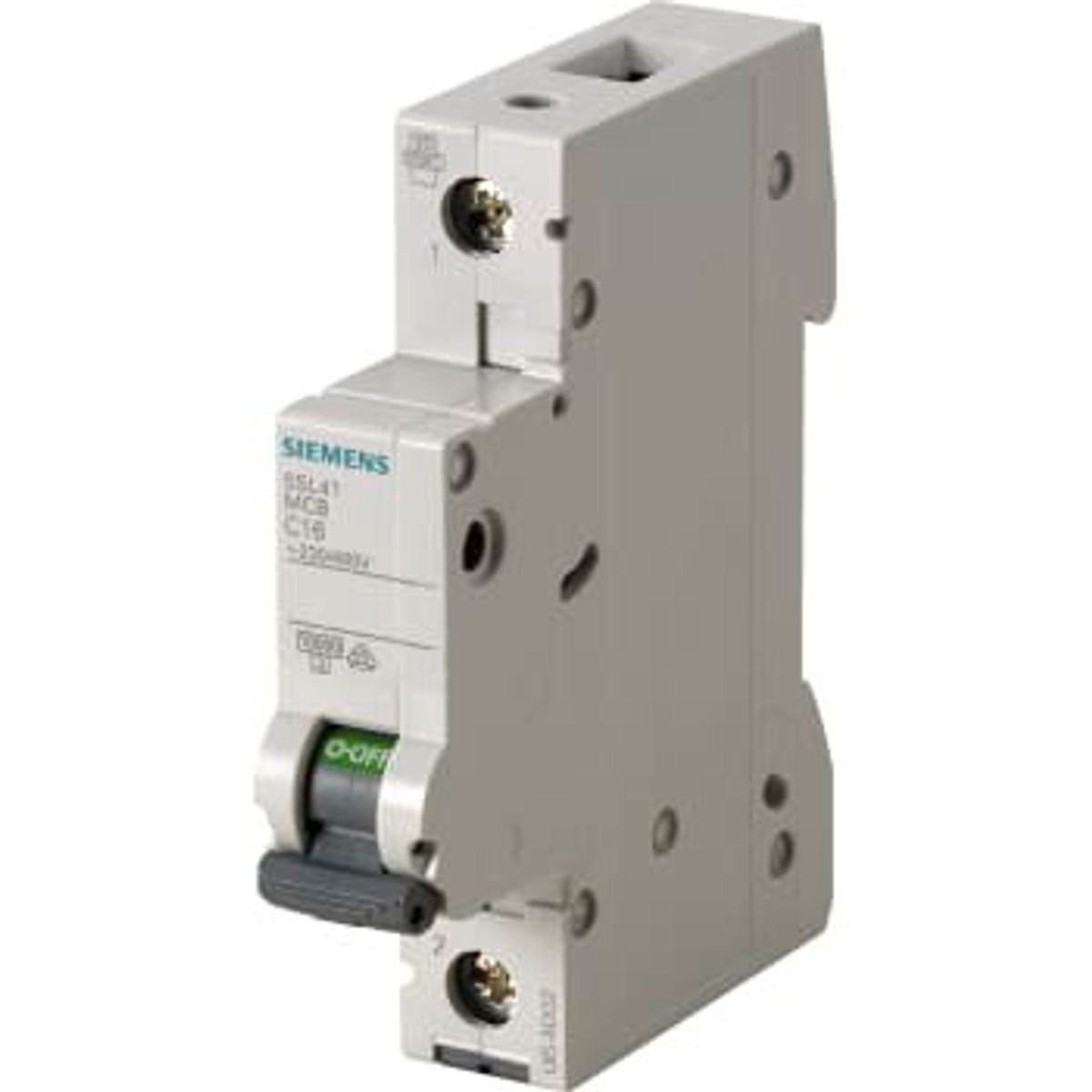 Siemens Automatsikring C 10A 1P 10kA 5SL4110-7